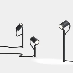 IP44.DE Piek Spot 100 LED Spießstrahler Connect