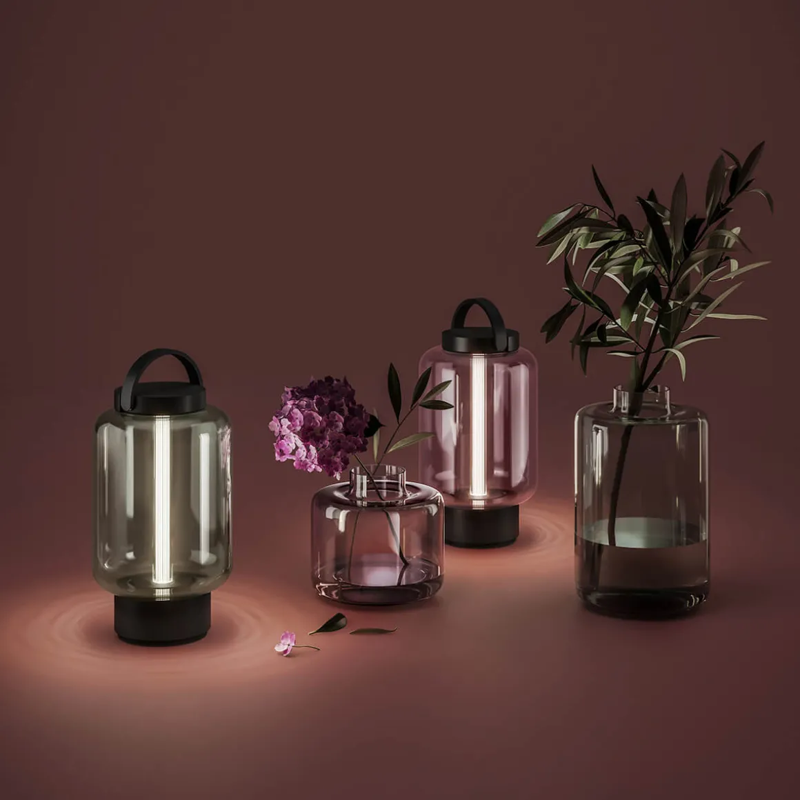 IP44.DE Qu LED Akkuleuchte