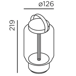 IP44.DE Qu LED Akkuleuchte