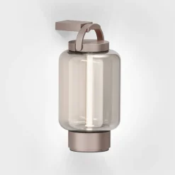 IP44.DE Qu LED Akkuleuchte mit Hook Wandhalterung