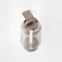 IP44.DE Qu LED Akkuleuchte mit Hook Wandhalterung