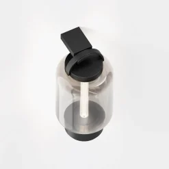 IP44.DE Qu LED Akkuleuchte mit Hook Wandhalterung