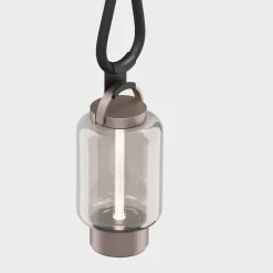 IP44.DE Qu LED Akkuleuchte mit Rope Aufhängung