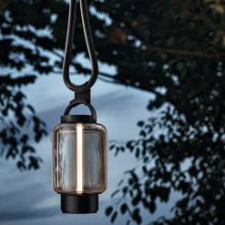 IP44.DE Qu LED Akkuleuchte mit Rope Aufhängung