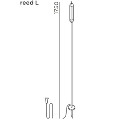 IP44.DE Reed solar join LED Solarleuchte mit Erdspieß
