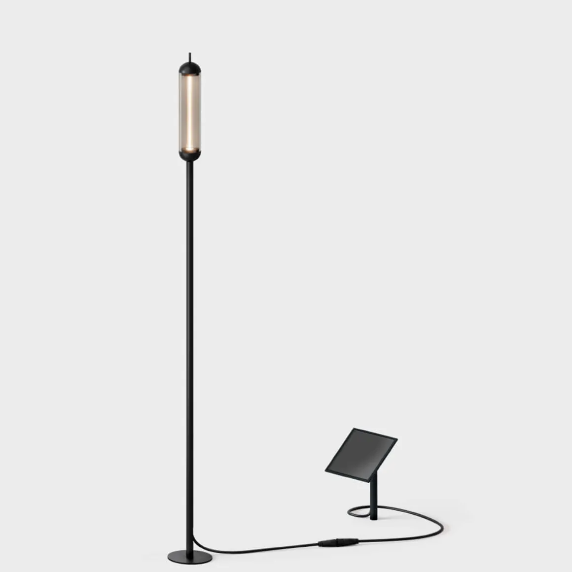 IP44.DE Reed solar LED Solarleuchte mit Erdspieß