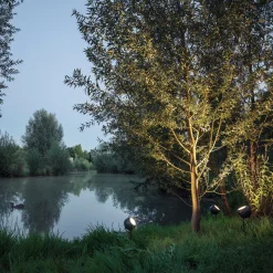 IP44.DE Shot LED Bodenleuchte mit Tee-Erdspieß