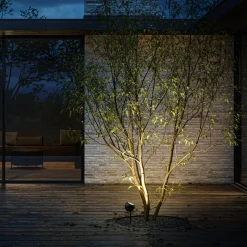 IP44.DE Shot LED Bodenleuchte mit Tee-Erdspieß