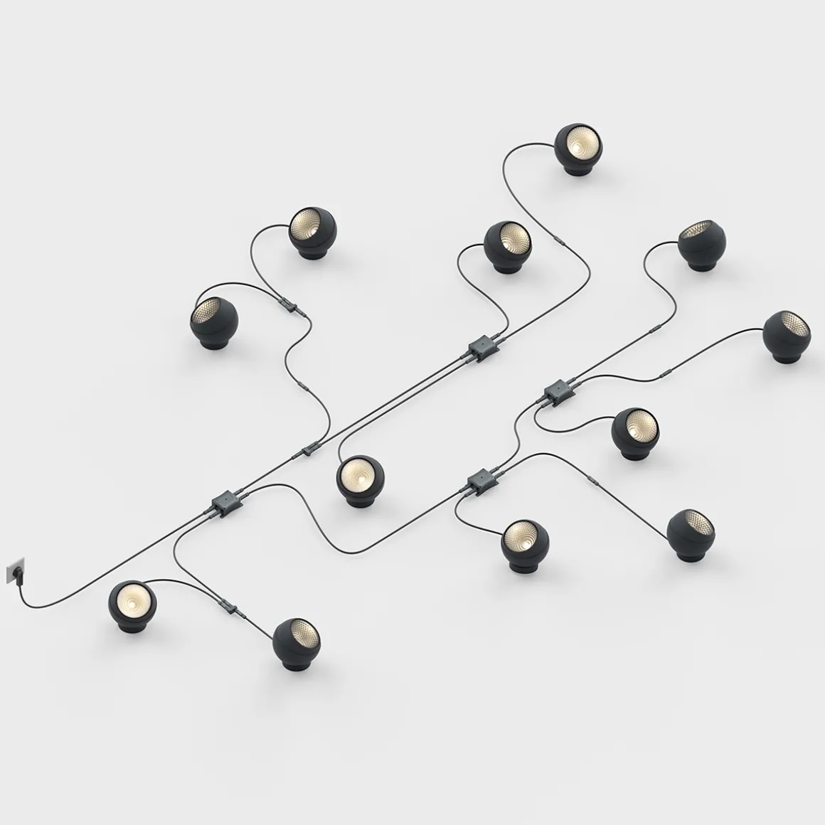 IP44.DE Shot LED Bodenleuchte Connect