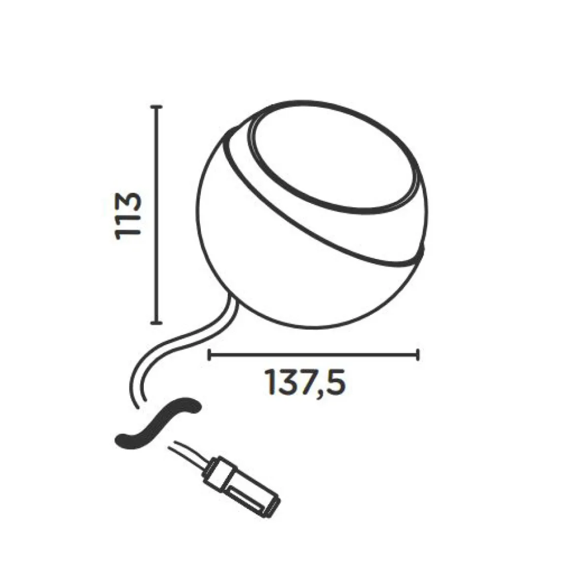 IP44.DE Shot LED Bodenleuchte Connect