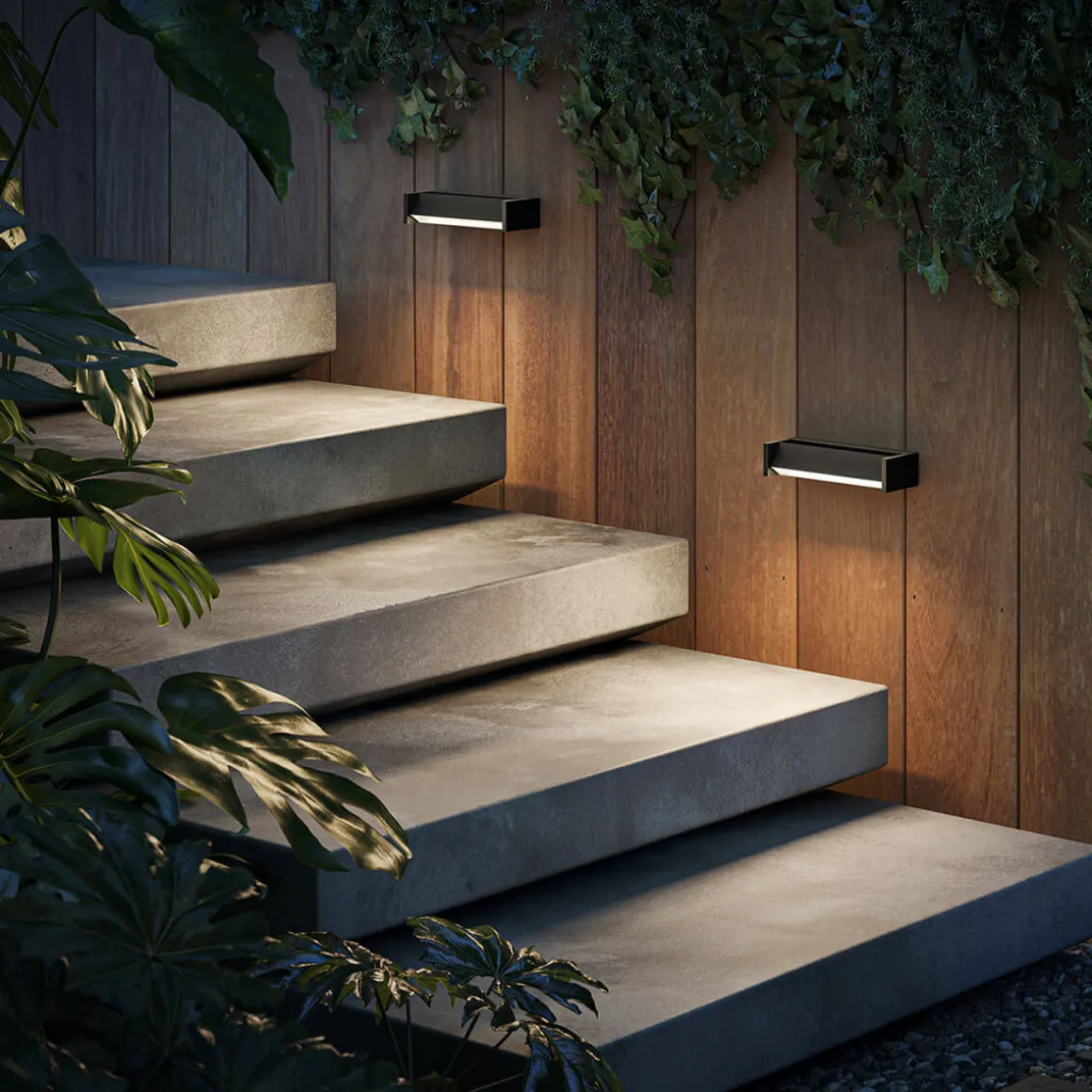 IP44.DE Slat One LED Wand- / Deckenleuchte