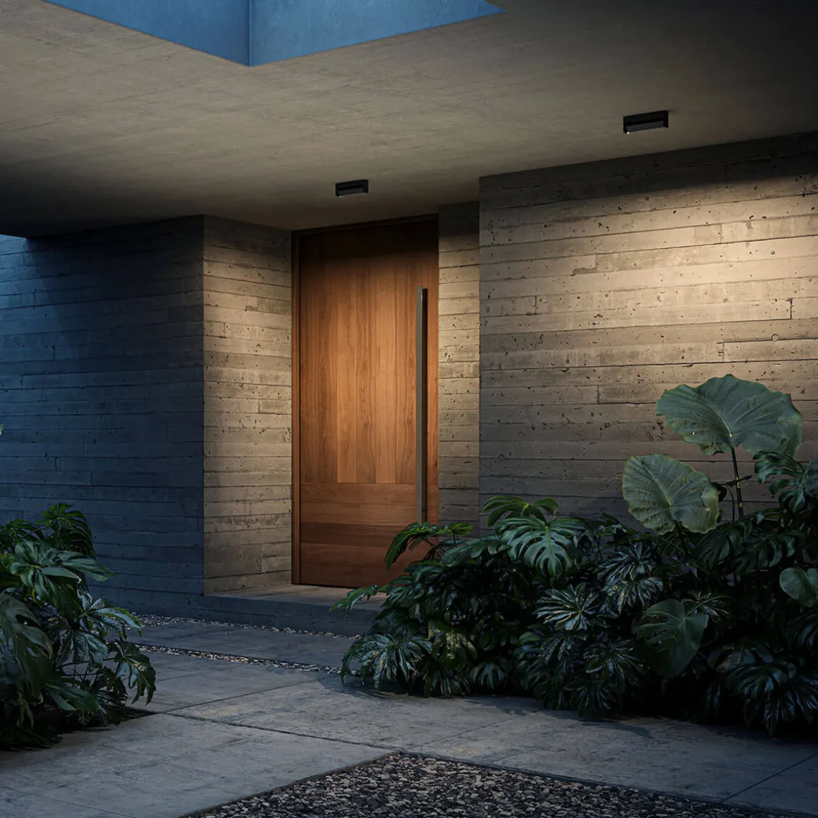 IP44.DE Slat One LED Wand- / Deckenleuchte