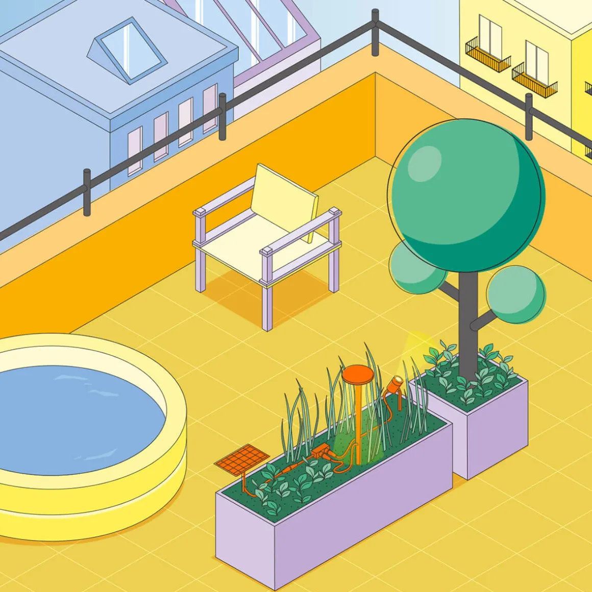 IP44.DE Solar panel L für solar join