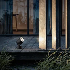 IP44.DE Stic LED Außenwand- / Decken- / Bodenleuchte