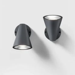 IP44.DE Stic LED Außenwand- / Decken- / Bodenleuchte