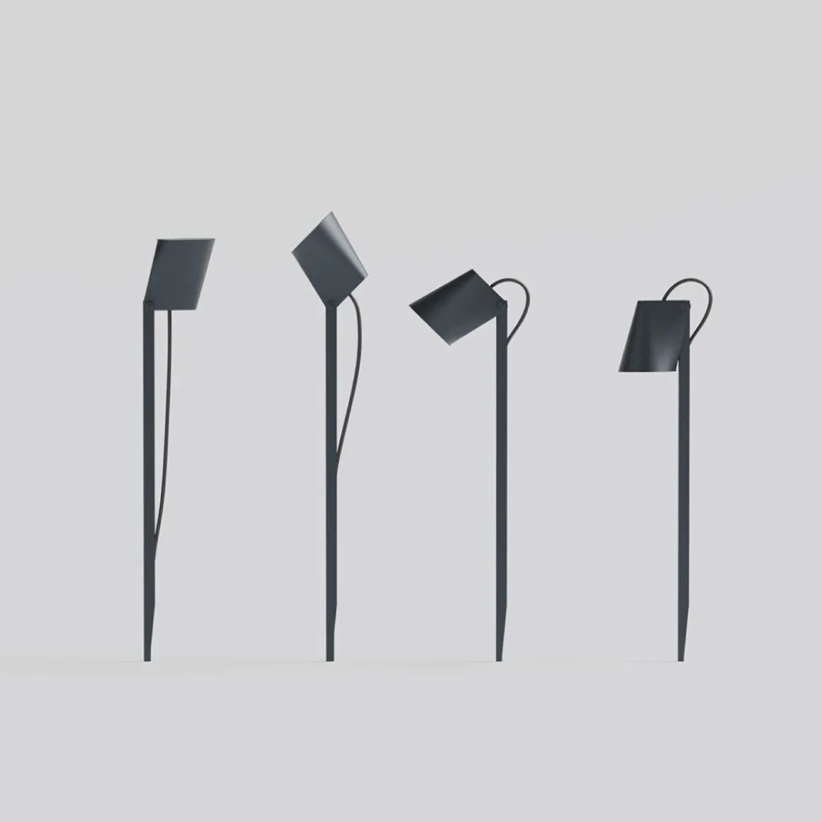 IP44.DE Stic Spike LED Bodenleuchte / Spießstrahler Connect