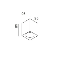 IP44.DE Up S LED Deckenleuchte