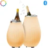Joouls 2er Set The Joouly LED Akkuleuchte, Bluetooth Lautsprecher & Weinkühler