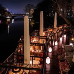 Joouls 2er Set The Joouly LED Akkuleuchte, Bluetooth Lautsprecher & Weinkühler