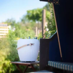 Joouls The Joouly Bowl L LED Akkuleuchte, Bluetooth Lautsprecher & Weinkühler