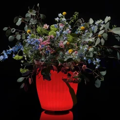 Joouls The Joouly Bowl L LED Akkuleuchte, Bluetooth Lautsprecher & Weinkühler