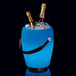 Joouls The Joouly Bowl M LED Akkuleuchte, Bluetooth Lautsprecher & Weinkühler