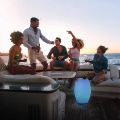 Joouls The Joouly Ltd. LED Akkuleuchte, Bluetooth Lautsprecher & Weinkühler