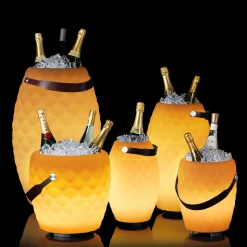 Joouls The Joouly Ltd. LED Akkuleuchte, Bluetooth Lautsprecher & Weinkühler