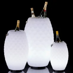 Joouls The Joouly Ltd. LED Akkuleuchte, Bluetooth Lautsprecher & Weinkühler