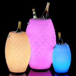 Joouls The Joouly Ltd. LED Akkuleuchte, Bluetooth Lautsprecher & Weinkühler