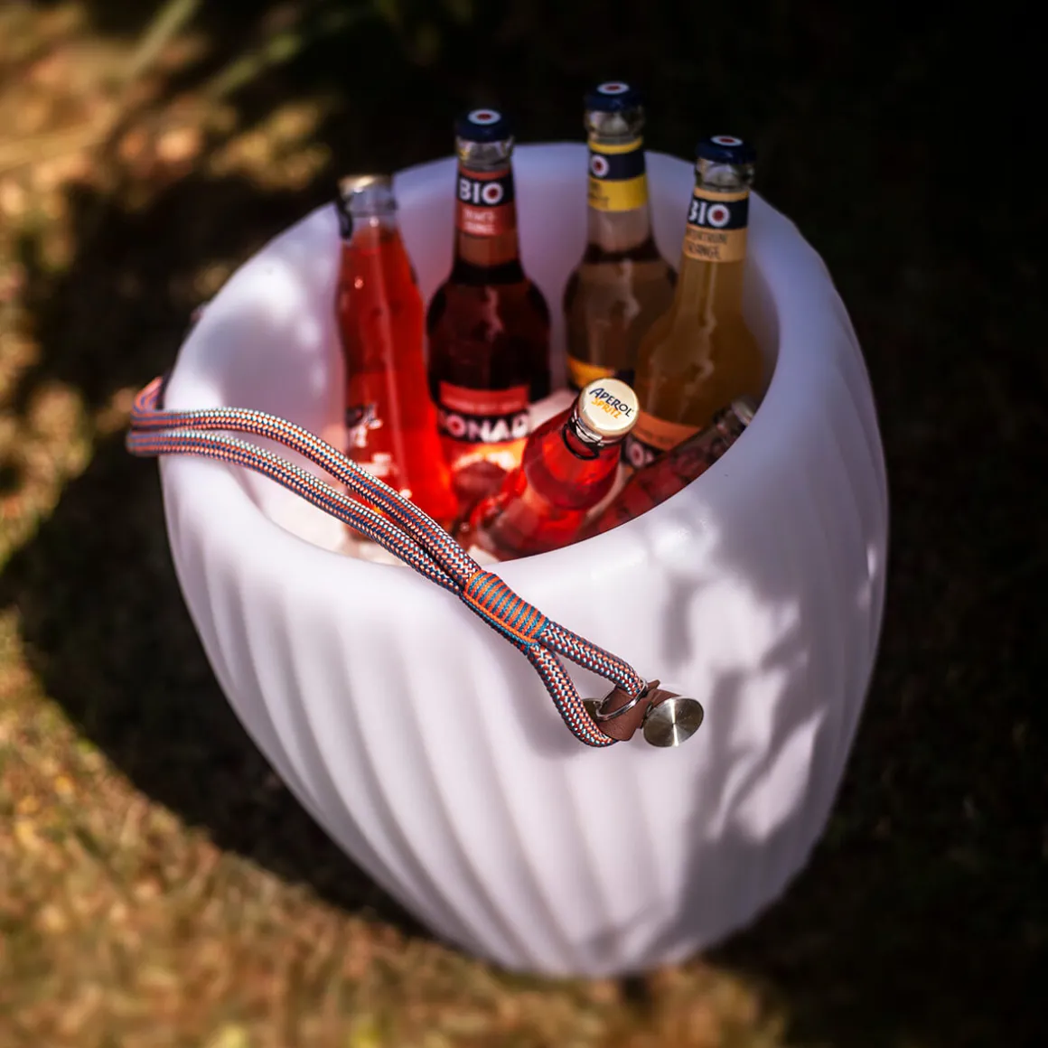 Joouls The Joouly Tauwerkgriff, hellblau / orange