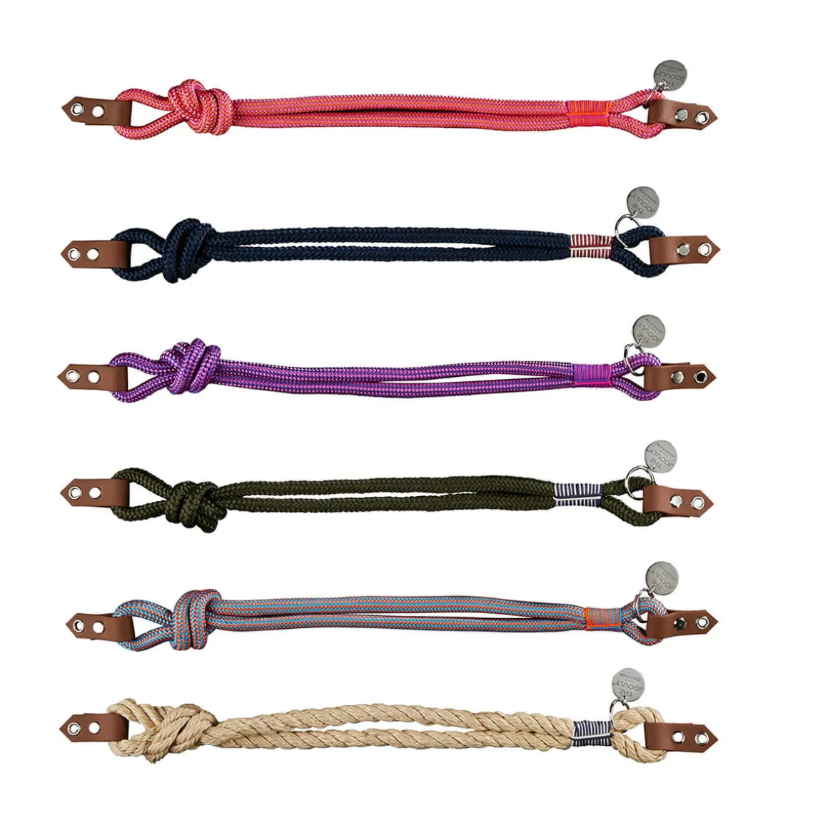 Joouls The Joouly Tauwerkgriff, hellblau / orange