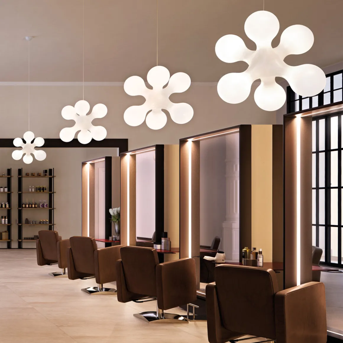 Kdln Atomium Ceiling Pendelleuchte