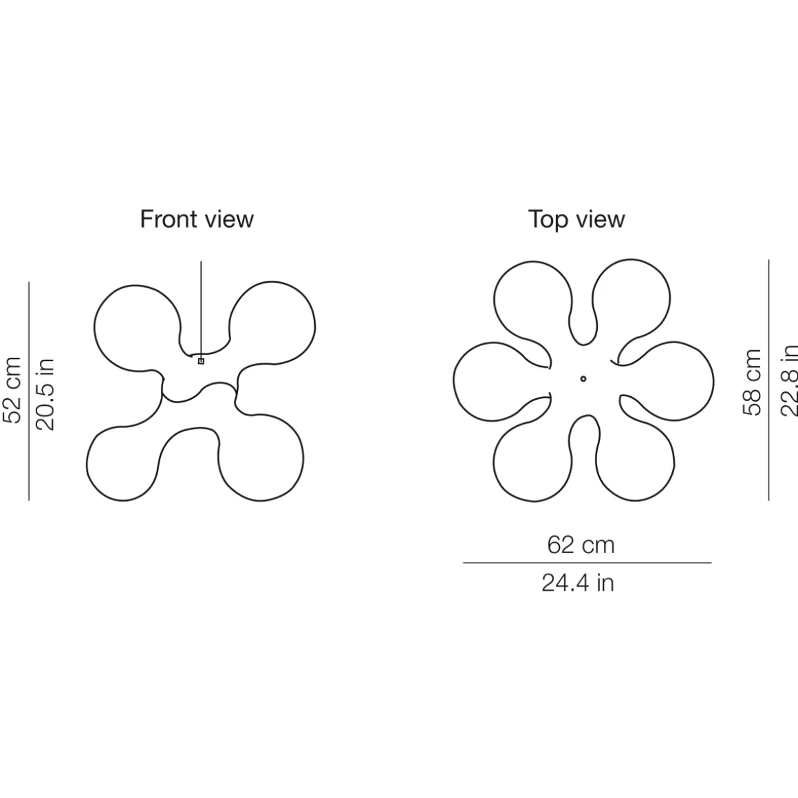 Kdln Atomium Ceiling Pendelleuchte