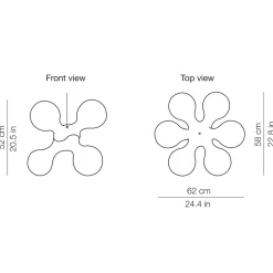 Kdln Atomium Tisch- / Bodenleuchte