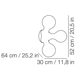 Kdln Atomium Wall Wandleuchte