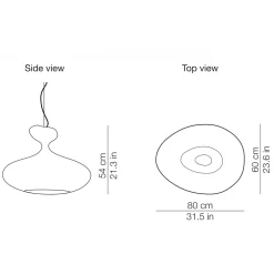 Kdln E.T.A. Sat Pendelleuchte