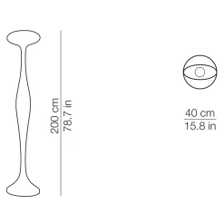 Kdln E.T.A. Stehleuchte