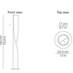 Kdln Evita Stehleuchte