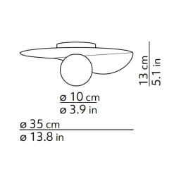 Kdln Flow Deckenleuchte