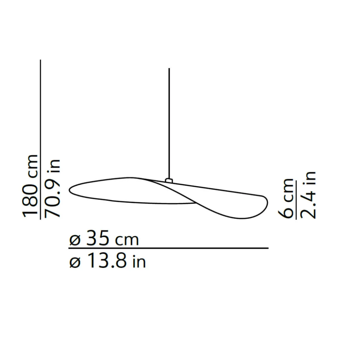 Kdln Flow Leaf Pendel
