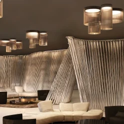 Kdln Giass 25 LED Deckenleuchte