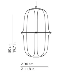 Kdln Kooi LED Pendelleuchte