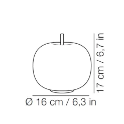 Kdln Kushi 16 mobile LED Akkuleuchte