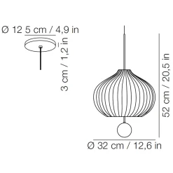 Kdln Lilli Pendelleuchte