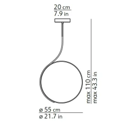 Kdln Poise LED Deckenleuchte