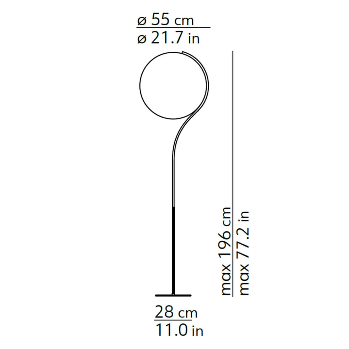 Kdln Poise LED Stehleuchte