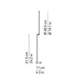 Kdln Poise LED Tischleuchte