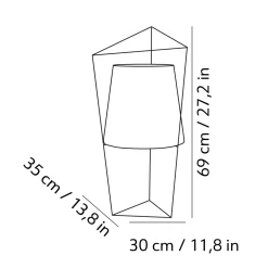 Kdln Tatu Tischleuchte