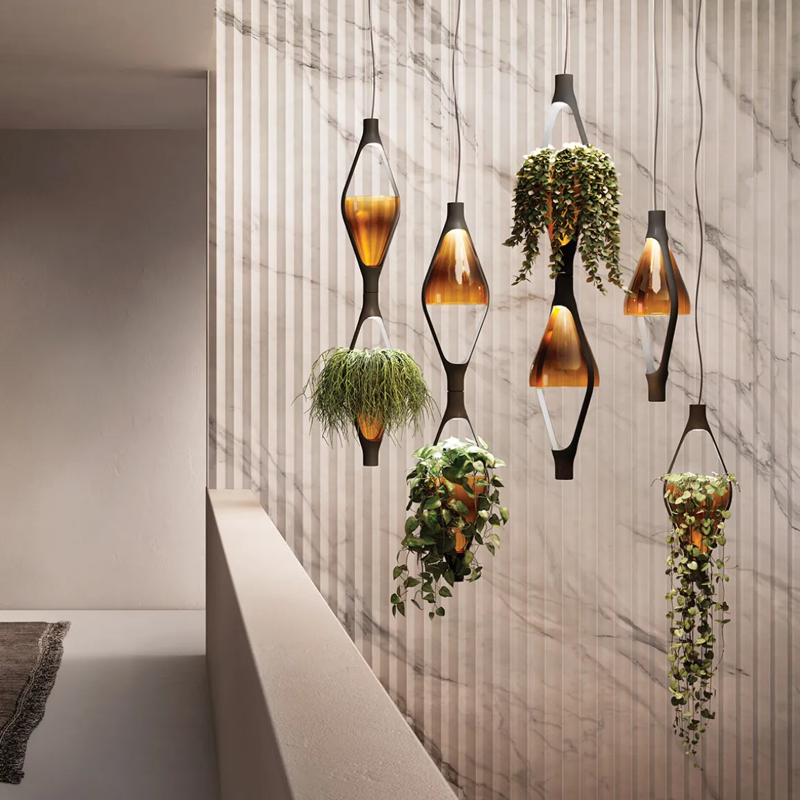 Kdln Viceversa 2 LED Pendelleuchte